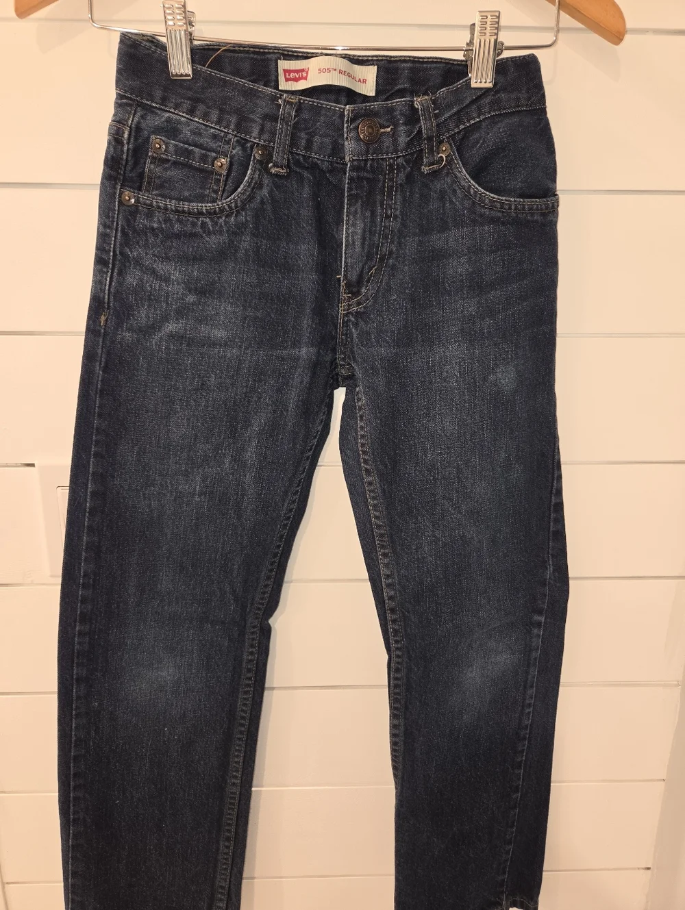 Levi's Boys 505 Regular Jeans